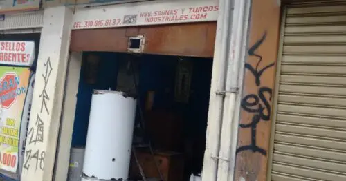 SAUNAS Y TURCOS INDUSTRIALES SAUNAS Y TURCOS INDUSTRIALES